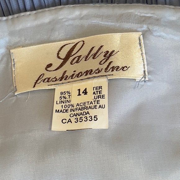 Blue Embellished Tiered maxi Dress for Cocktail Celebration or special occasion - Picture 10 of 13